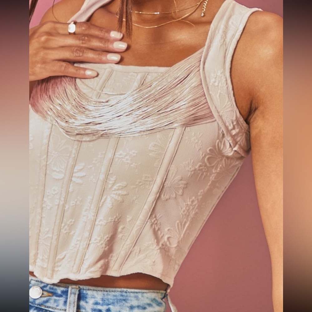 Corset top